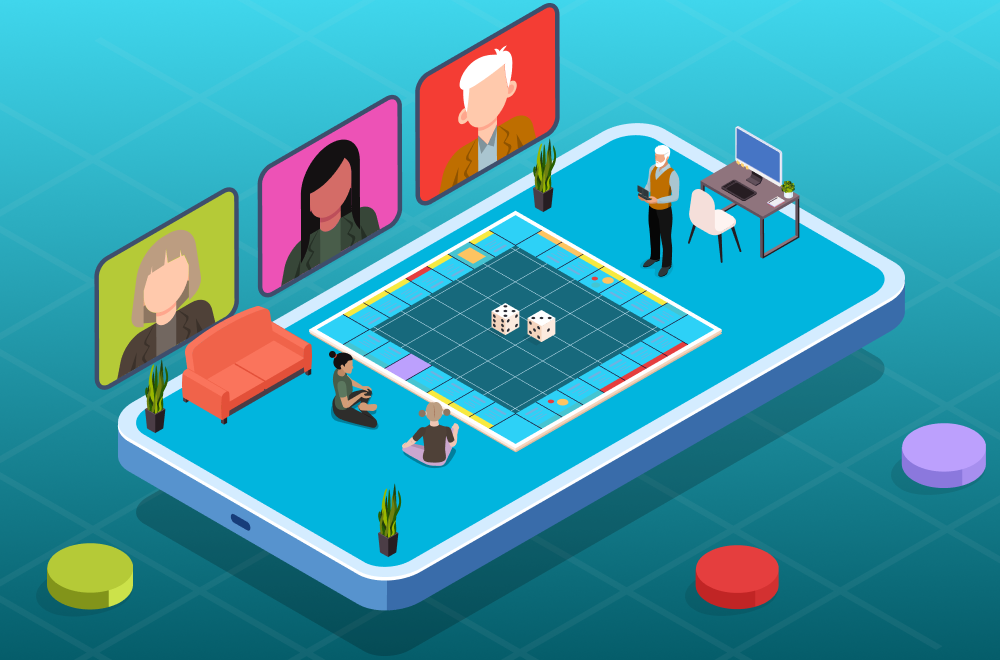 Experiência na Gamificação presencial e virtual